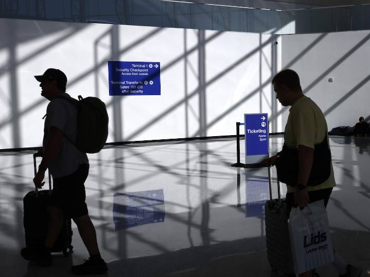 Here's a list of airports imminently cutting flights due to the government shutdown
