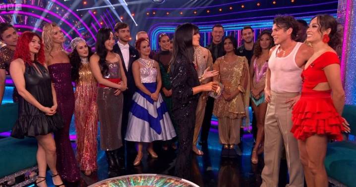 Strictly's Dianne Buswell supported by co-star as fans spot sweet gesture