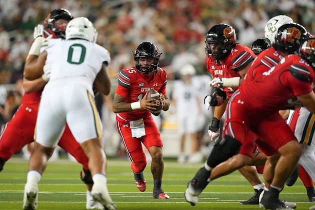 Needing a spark, Utah turned to its freshman quarterback. Byrd Ficklin produced another signature moment in the Utes’ win over Baylor