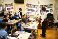 NYPD borough commander serves as principal for a day at Staten Island school