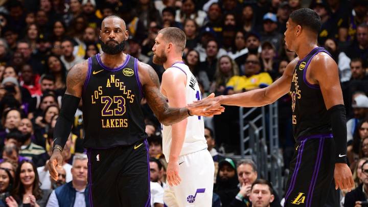 Watch highlights of the Lakers’ 140-126 win over the Utah Jazz – NBC Connecticut