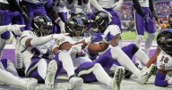 Ravens win 3rd straight game, get 3 takeaways to take down gaffe