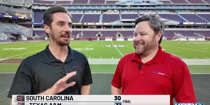 Game Recap: How Texas A&M completed a record-breaking comeback against South Carolina