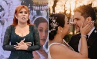 Magaly se rinde ante el amor de Natalia Salas y Sergio Coloma en el día de su boda: "Una gran celebración de la vida"