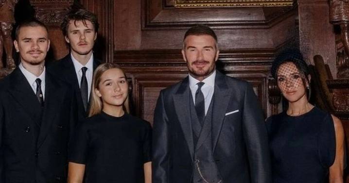 David Beckham breaks silence on 'family' after son Brooklyn snubs his knighthood