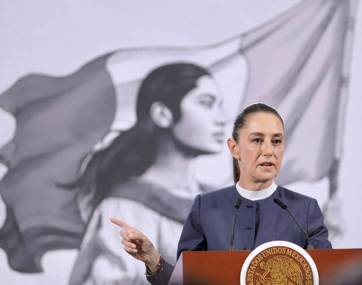 Guerra contra el narco no es el camino: Sheinbaum