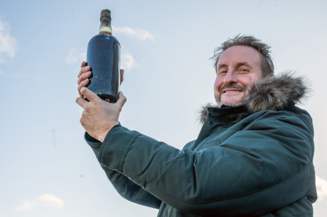 Why one man is planning to crack open a bottle of beer from 150 years ago