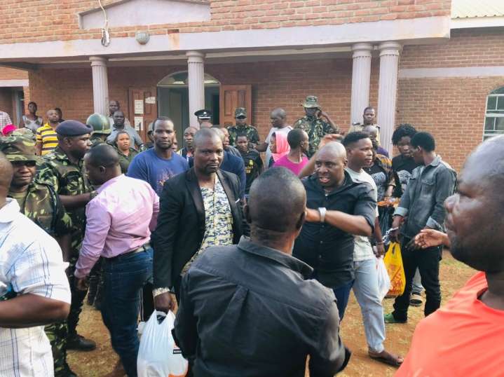 Suspects in Namiwa Assault Case Re-arrested After Bail Process
