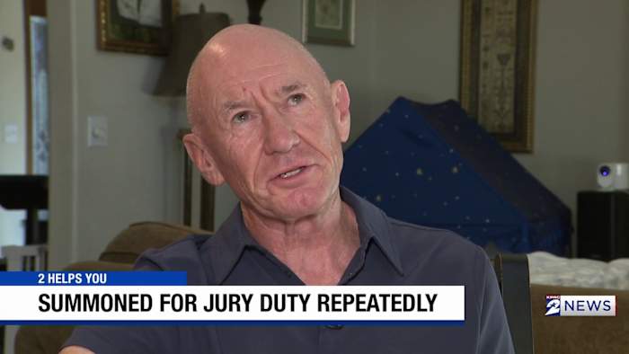Harris County man called for jury duty seven times in 20 years, clerk explains why