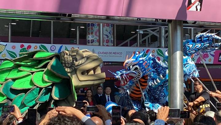 Tras 3 años, Clara Brugada reabre L1 del Metro CDMX