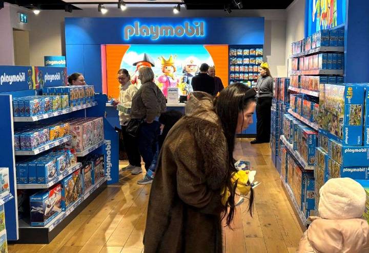 Toy brand Playmobil unveils first UK standalone store at Ashford Designer Outlet