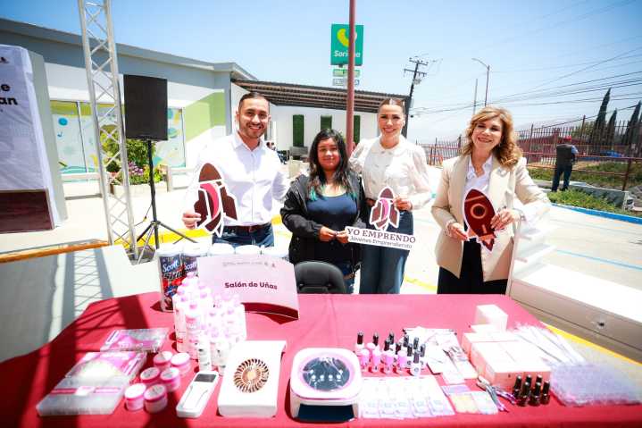 Impulsa gobierno de Marina de Pilar oportunidades laborales y emprendimiento para juventudes de BC