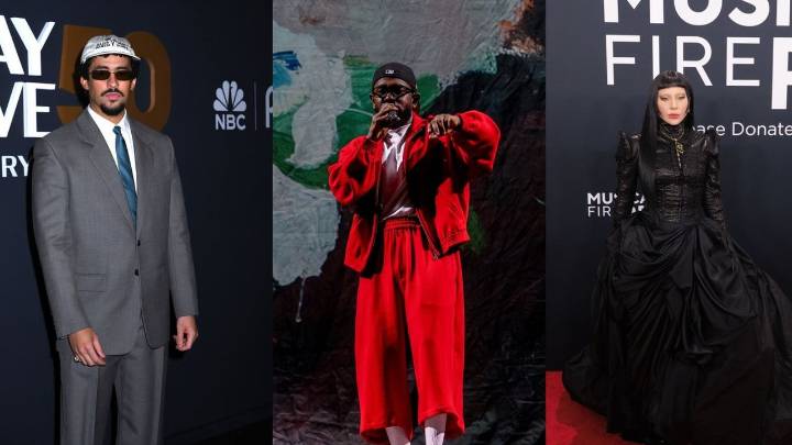 Premios Grammy 2026: Bad Bunny, Lady Gaga y Kendrick Lamar, los artistas con más nominaciones