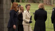 Princess Anne visits Melbourne for the first time in 15 years