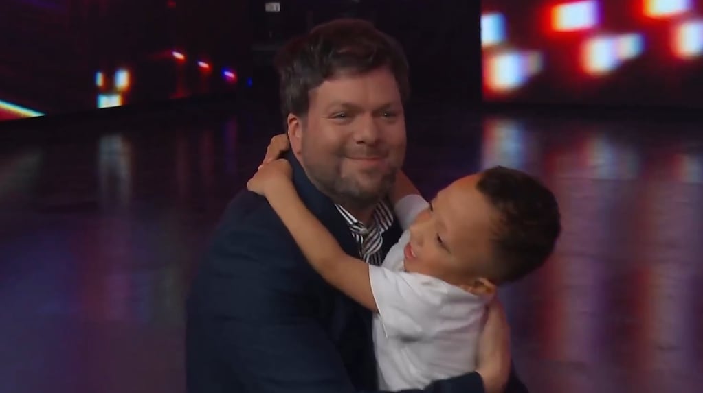 Thiago y Leonel, los gemelos con síndrome de Noonan que emocionaron a todos en "Buenas Noches Familia"