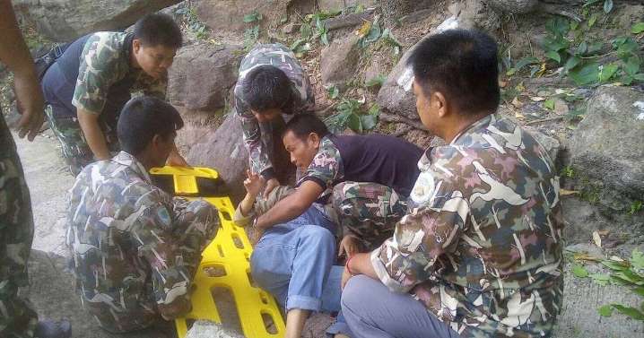 Husband pushes pregnant wife off cliff then makes unbelievable demand