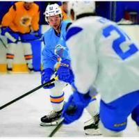 Blues defenseman Skinner makes his NHL debut