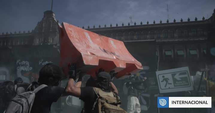 Más de 100 policías y 20 civiles heridos deja marcha de la ’Generación Z’ en México