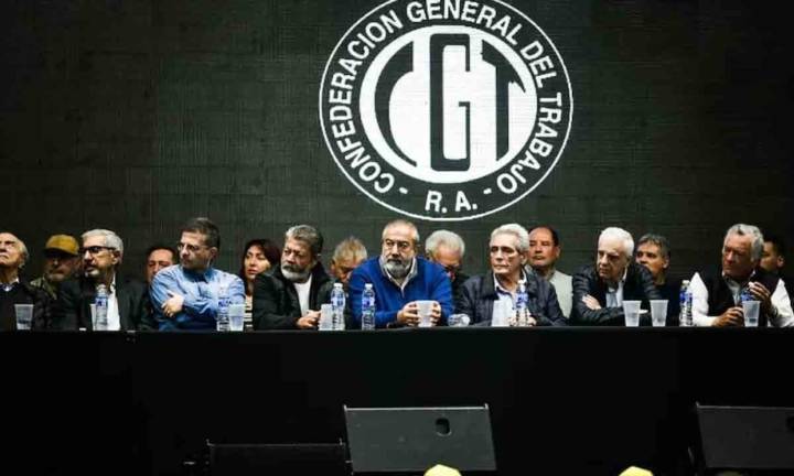 Reforma laboral: se abre una negociación clave entre Gobierno y la CGT