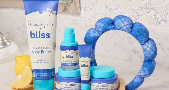 Shop the Bliss x Gilmore Girls Collection
