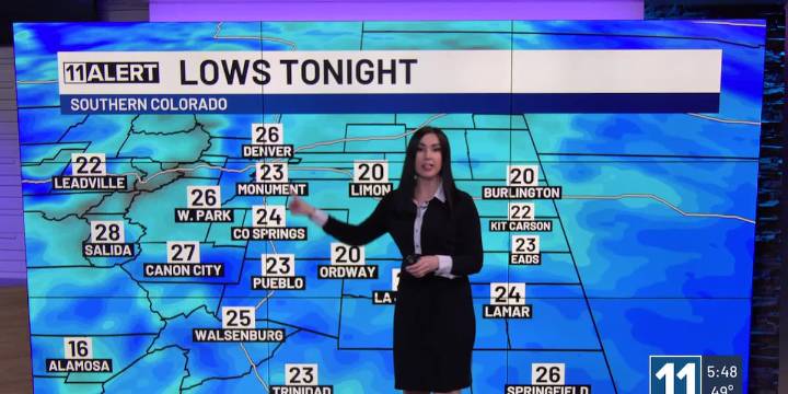 Cool Halloween night, warming up this weekend