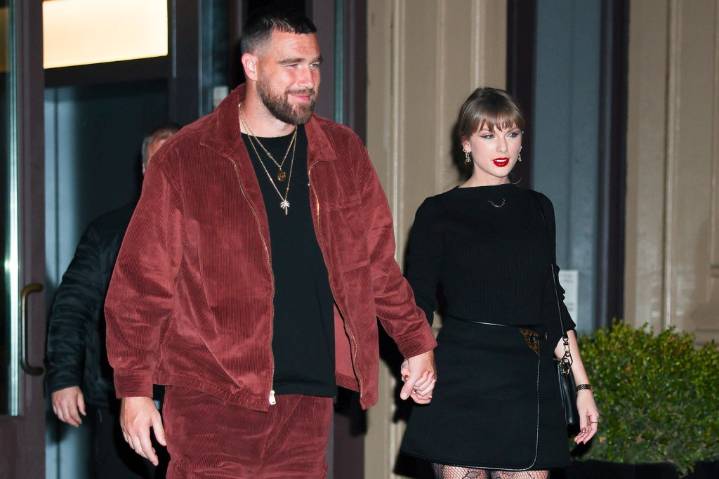 Here’s How Taylor Swift & Travis Kelce’s Engagement Inspired Cambridge Dictionary’s 2025 Word of the Year