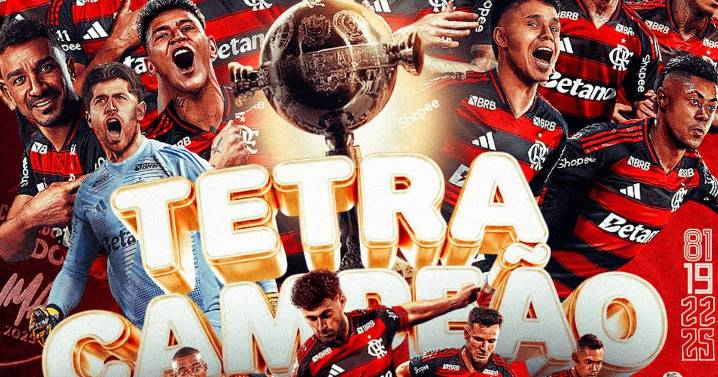 Flamengo se consagra Campeón de Copa Libertadores 2025: Goles, resumen y mejores momentos