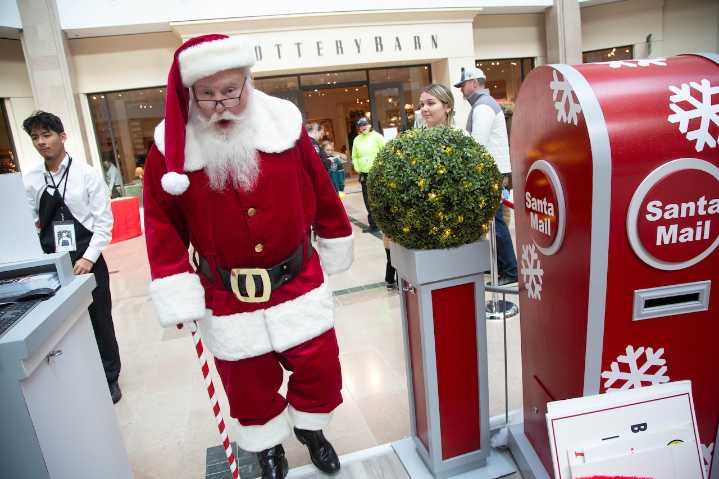 What makes a true Santa is inside – and comes with the red suit