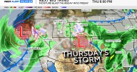 I-70 travel in Colorado Thursday night into Friday could be slick, snow forecast still coming together