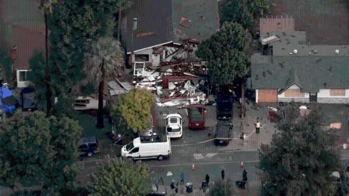 3 adults, 6 children injured in Chino Hills home explosion