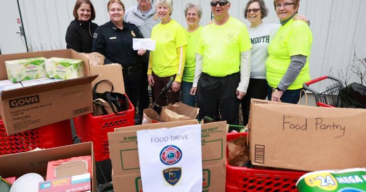Newbury PD now accepting food donations around the clock