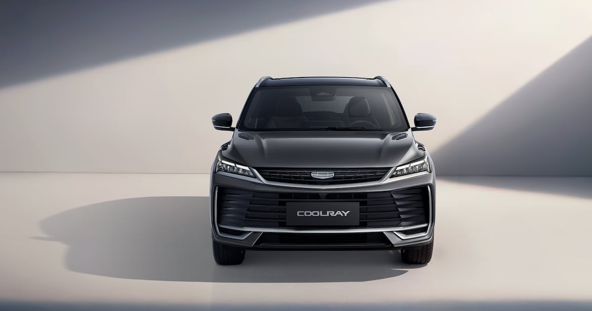 Geely New Coolray prepara su inminente debut en Chile