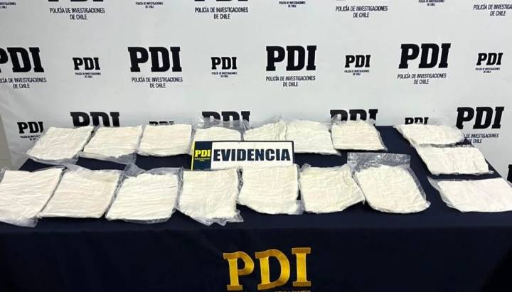Detienen a ciudadano peruano con casi seis kilos de ketamina en polvo en el aeropuerto de Arica