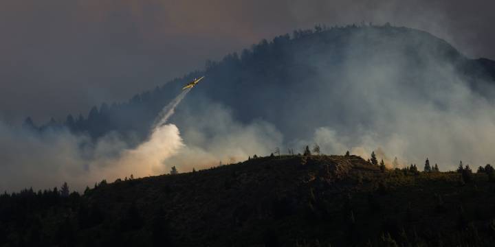 La Justicia inició una investigación de oficio por el incendio en Epuyén