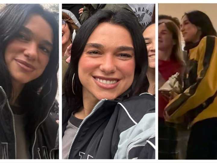 Dua Lipa en Argentina: su recorrido por la ciudad, los platos que eligió y el sorpresivo encuentro con sus fans