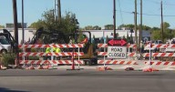 Road construction near Dallas Love Field continues to disrupt traffic despite progress
