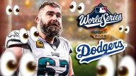 Jason Kelce doubles down on issue with Dodgers’ back