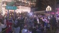 Bills fans pack East Aurora for rally and Hallmark movie premiere