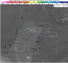 PRONÓSTICO DEL TIEMPO: Prevén lluvias aisladas en Quintana Roo