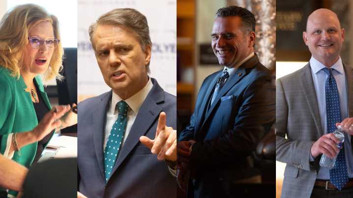 Poll shows name recognition of gubernatorial candidates