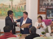 Alianza Empresarial Turística llama a la unidad de las empresas; entrega reconocimiento a Marcos del Rosario