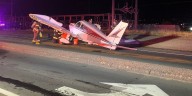No injuries reported after small plane crashes in Castle Rock