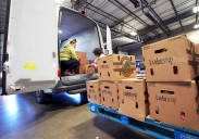 Pittsburgh food bank receives massive donation of 1,300 pounds of food