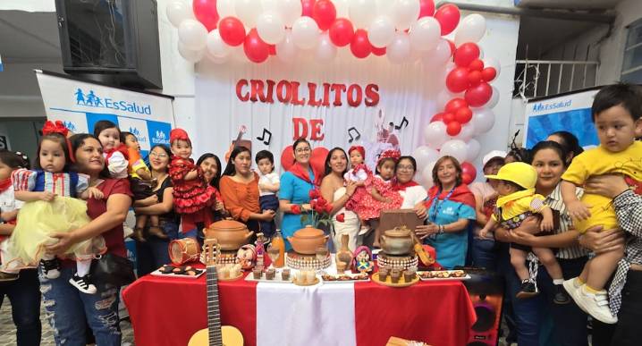 Papitos fortalecen la nutrición infantil con potajes a base de sangrecita en Huánuco