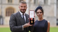Beckham se convirtió en "Sir David" al ser nombrado Caballero por el rey Carlos III