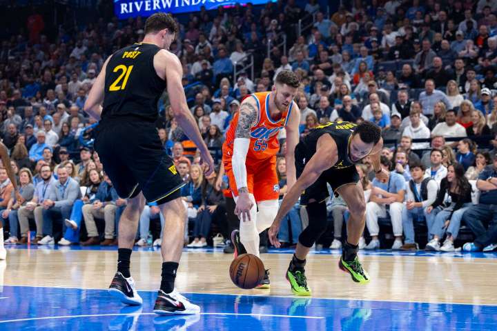 How the Thunder’s Defense Disrupted the Warriors’ Free Flowing Offense