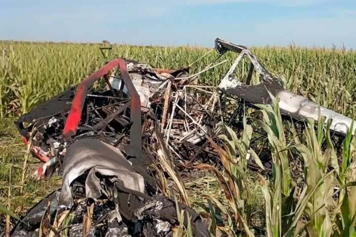 Cayó una avioneta en Entre Ríos: el piloto fue hospitalizado