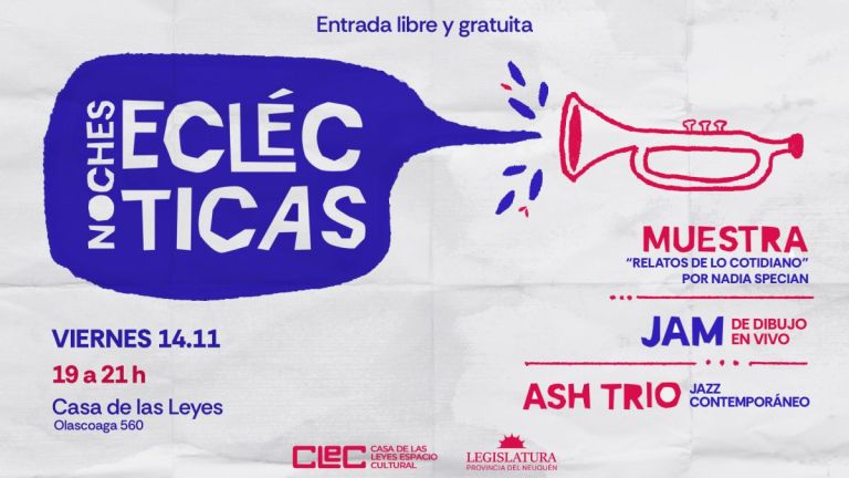 NOCHES eCLÉCticas: Arte, Jazz y Dibujo en vivo en la Casa de las Leyes