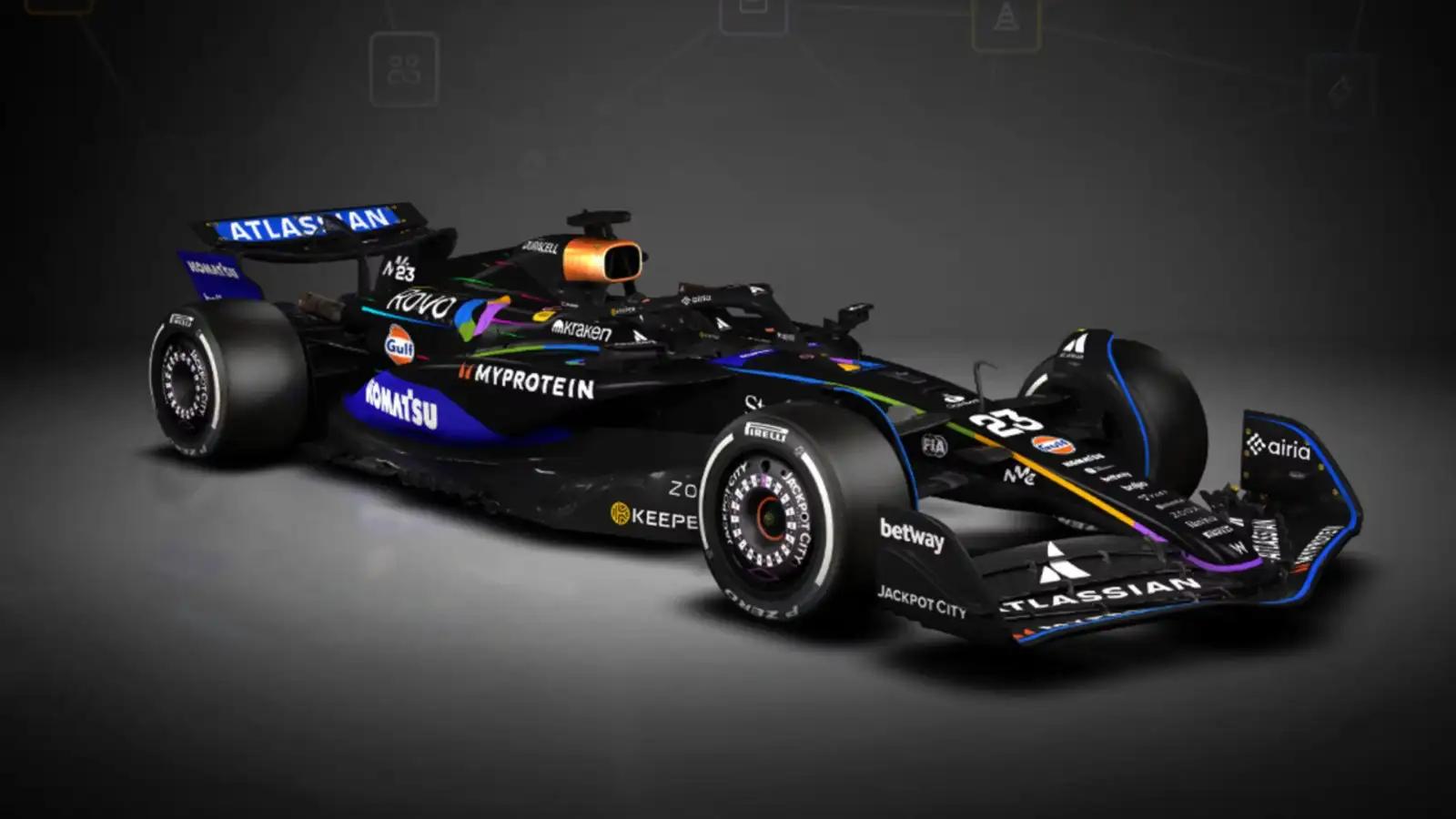 Williams goes dark with striking Las Vegas GP livery as others tease changes