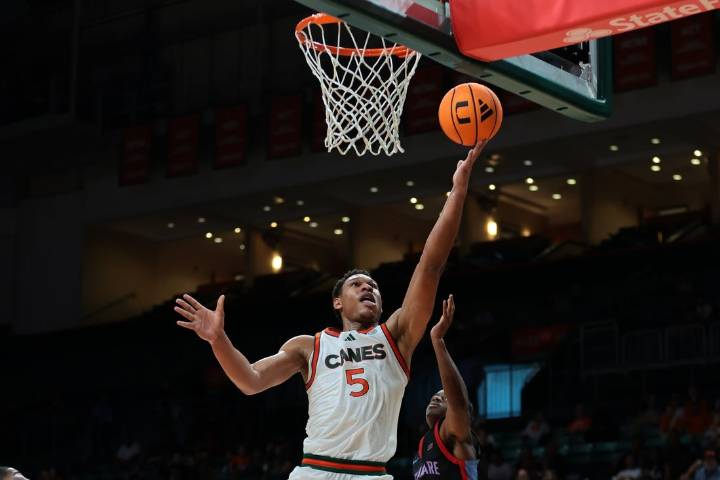 Deadspin | Malik Reneau, Tre Donaldson lead Miami's demolition of Delaware State